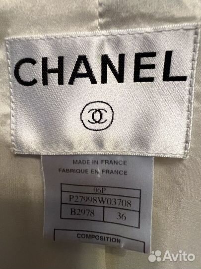 Костюм женский Chanel