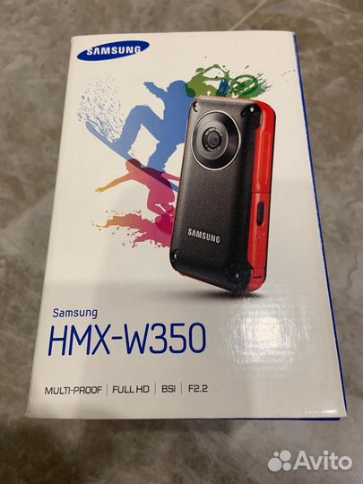Видеокамера Samsung HMX-W350