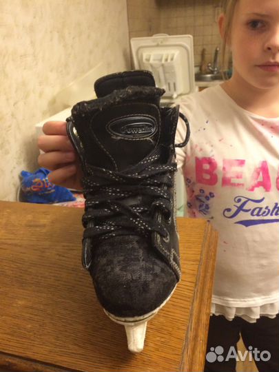 Коньки хоккейные