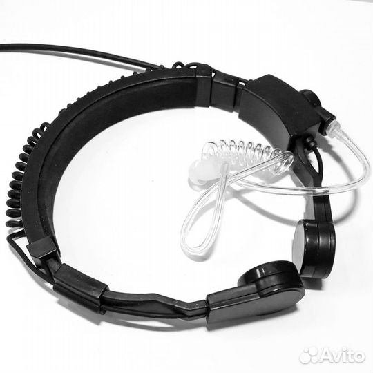 Гарнитура для радиостанций Vertex ларингофон