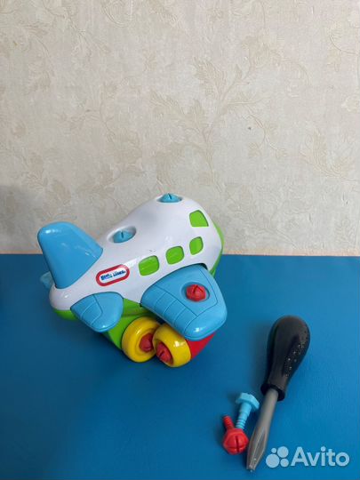 Развивающие конструкторы машинки с отверткой