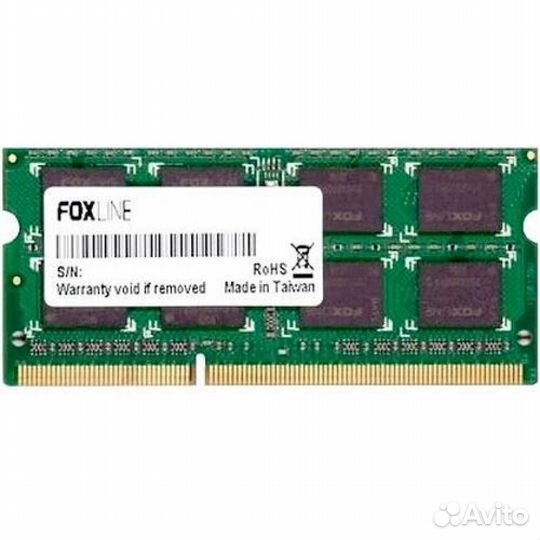 Озу Foxline 1x32GB 367036