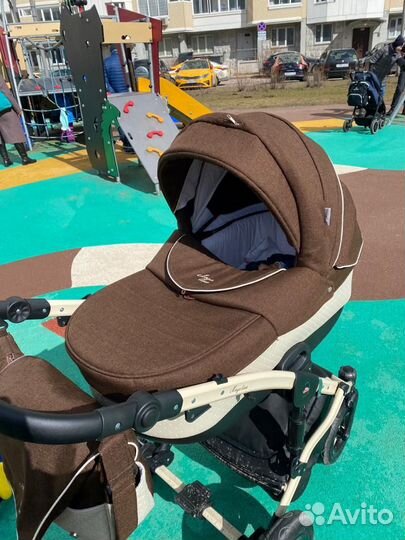 Коляска 3 в 1 mega line