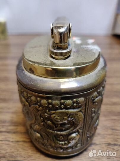 Настольная зажигалка