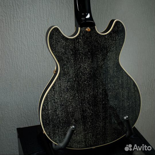 Электрогитара Dangelico Excel MiniDC Black Dog NEW