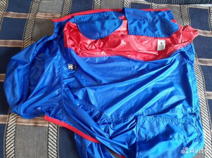 Лыж.ветровки dcshoe ECO USA муж 48-50р 176-178см