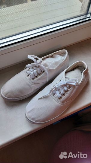Кеды женские 37 размер