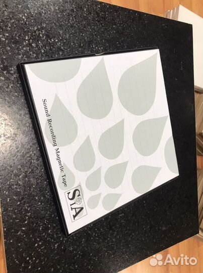 Коробка под магнитофонную бабину, катушку 27