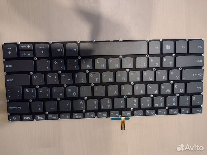 Клавиатура с подсветкой для ноутбука Lenovo