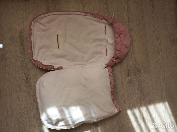Конверт зимний для девочки