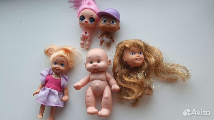 Барби из 90-ых, Bratz, winx, куклы