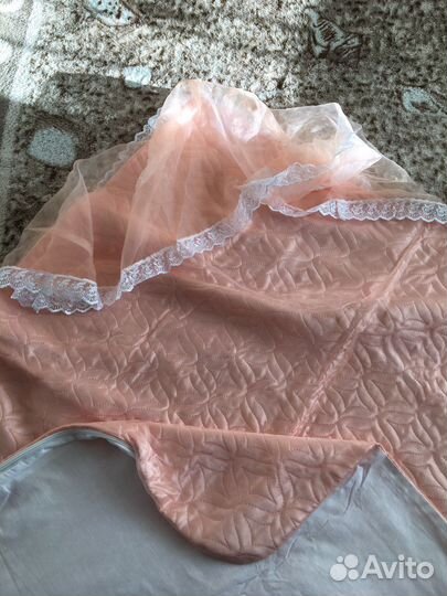 Конверт на выписку (персиковый)