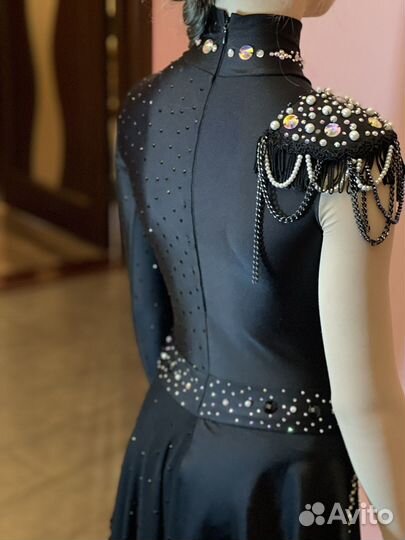 Платье для фигурного катания 116