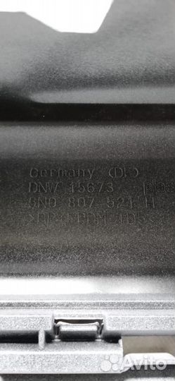 Юбка задняя VW tiguan