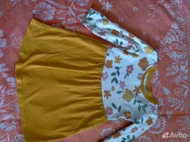 Детские вещи пакетом на девочку 86-92