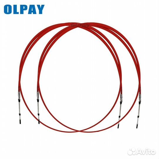 Трос Газ Реверс 10,11,12,13,14,15,футов для лодки