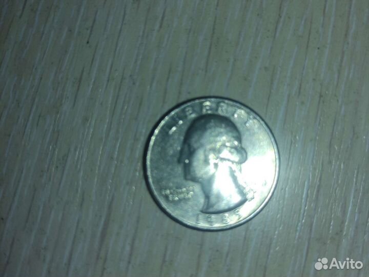 Монета перевёртыш liberty