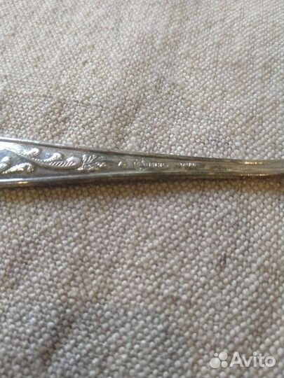 Ложки мельхиор СССР