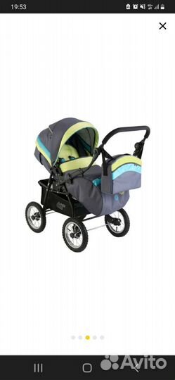 Детская коляска 2в 1