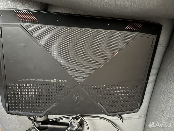 Игровой ноутбук HP omen 17-an040ur (2fp35ea)