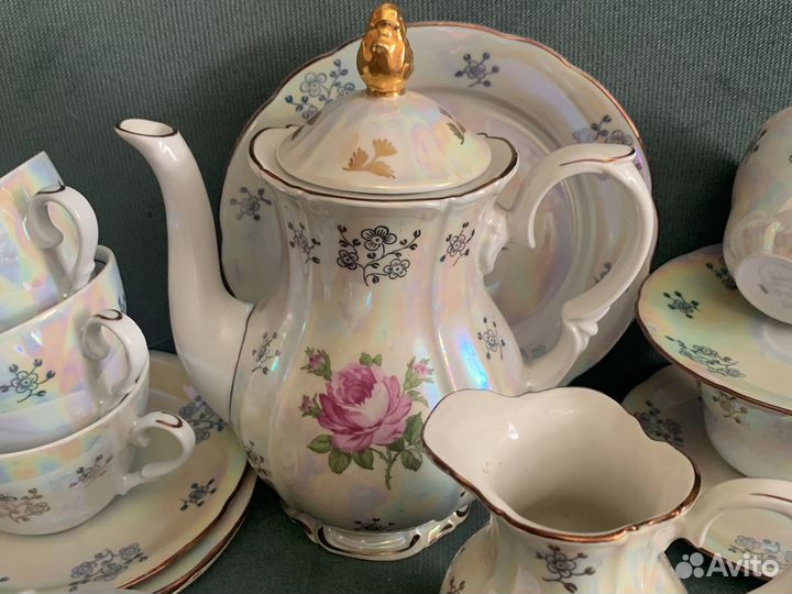 Сервиз чайный «Роза» Германия на 6 персон