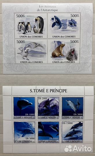 Марки Фауна 2