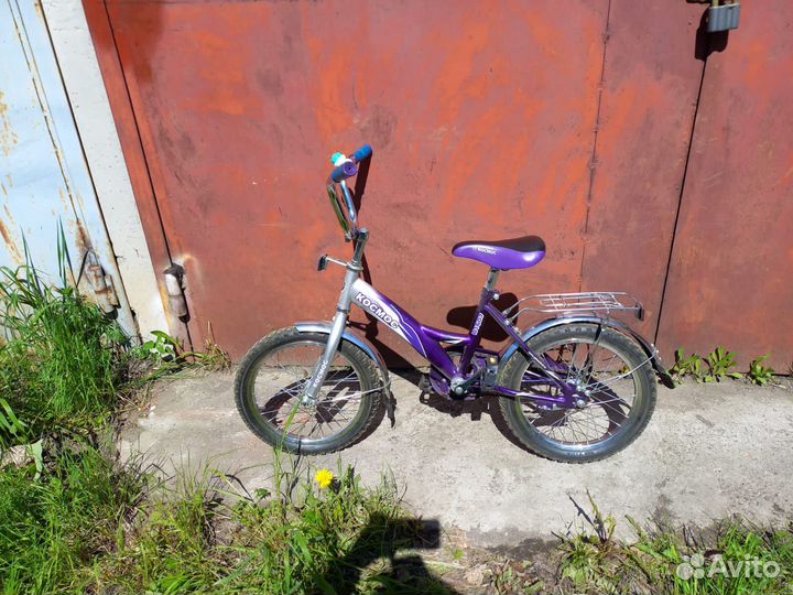 Детский велосипед Космос