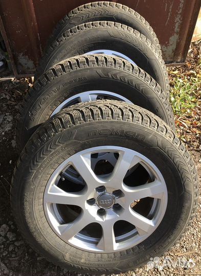 Кованые Audi 17