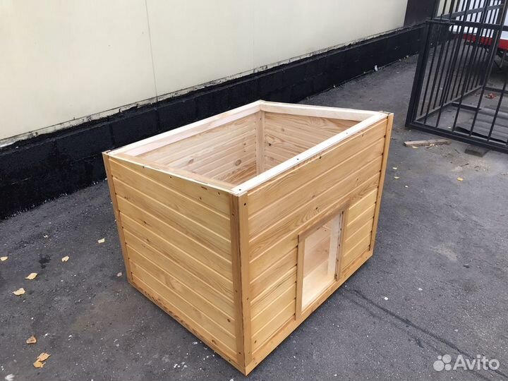 Будки для собак утеплённые