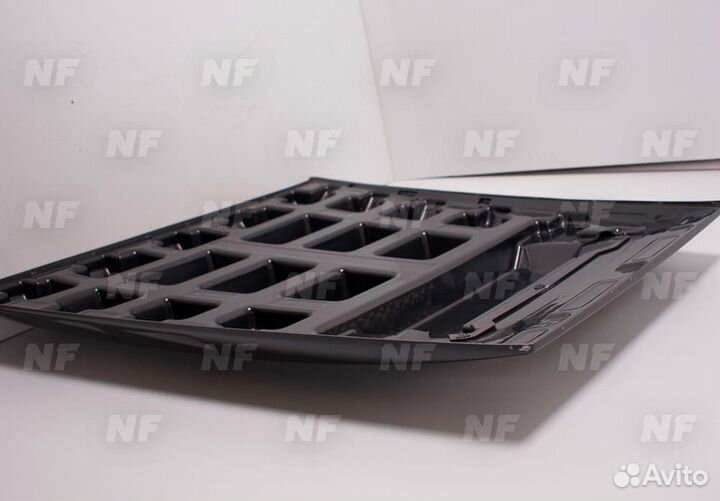 Накладка на капот Мерседес Гелендваген