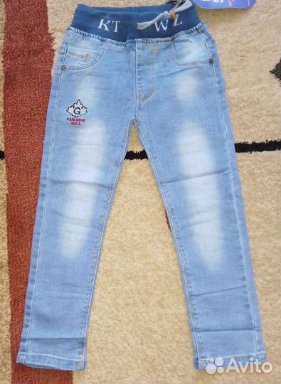 Джинсы детские новые