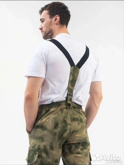 Тактический летний костюм военная форма горка мох