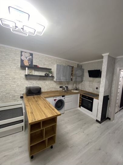 Квартира-студия, 32 м², 4/10 эт.