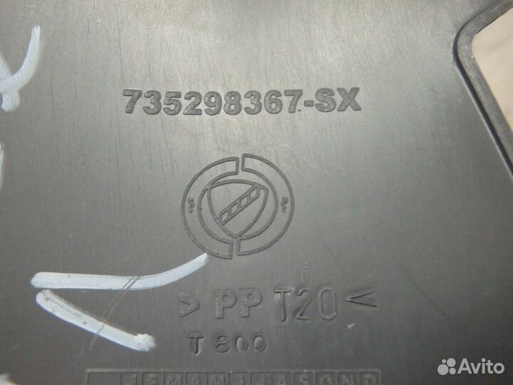 Обшивка стойки fiat Albea 2002-2012