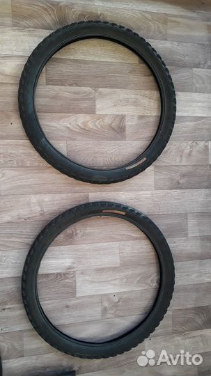Колёса и покрышки велосипедные 20 дюймов
