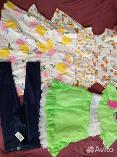 Пакеты вещей на мальчика и девочку)