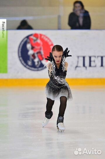 Платье для фигурного катания