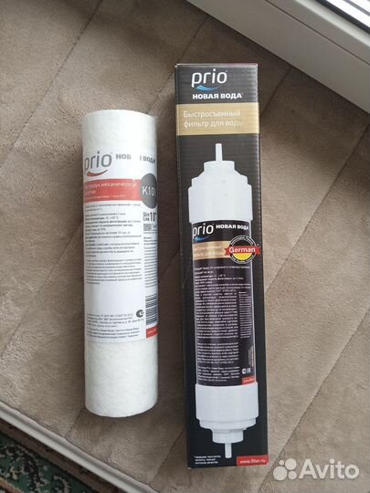 Фильтр для воды Prio