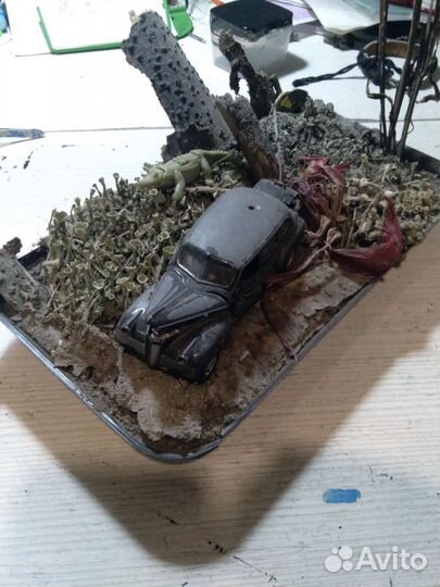 Диорама чернобыль