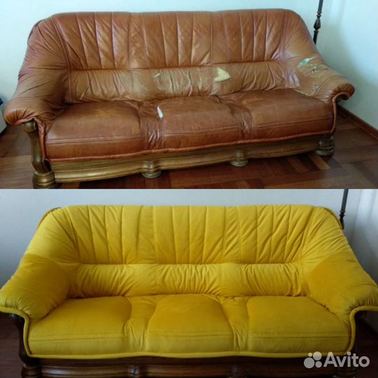 Перетяжка мебели в Новосибирске