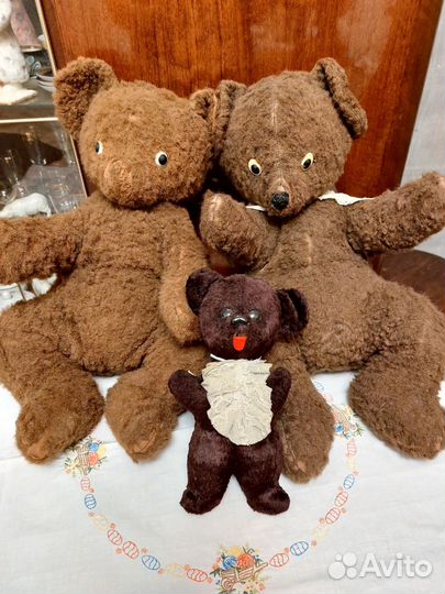 Мишки СССР опилки