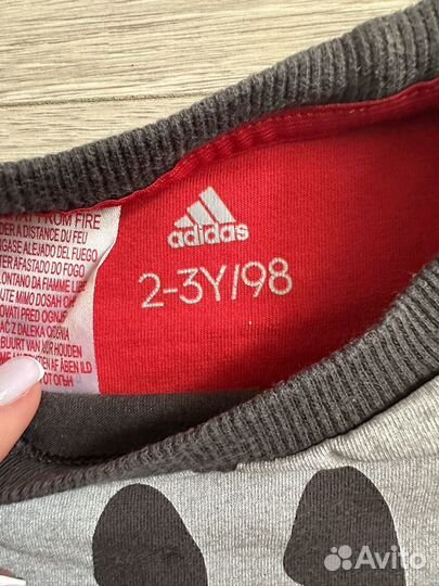 Футболка adidas детская 98