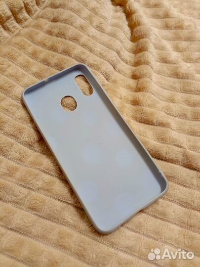 Силиконовый чехол на Samsung a30