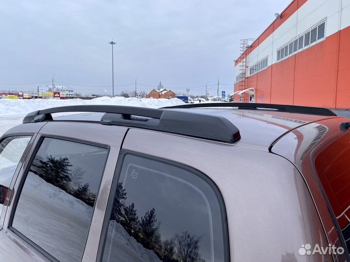 Рейлинги на Ниву Шевроле, Калину