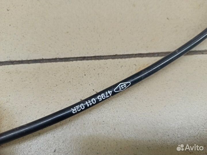 Датчик ABS задний Duster 2012