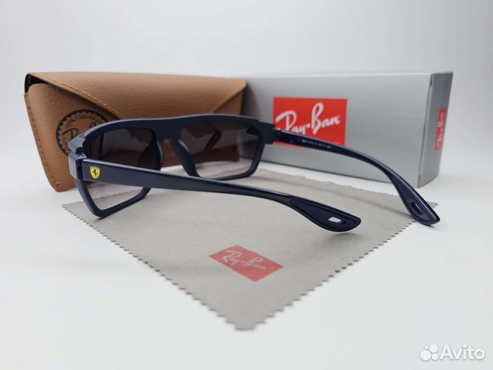 Очки Ray Ban 4370M F636/9A Ferrari Dark Gradient