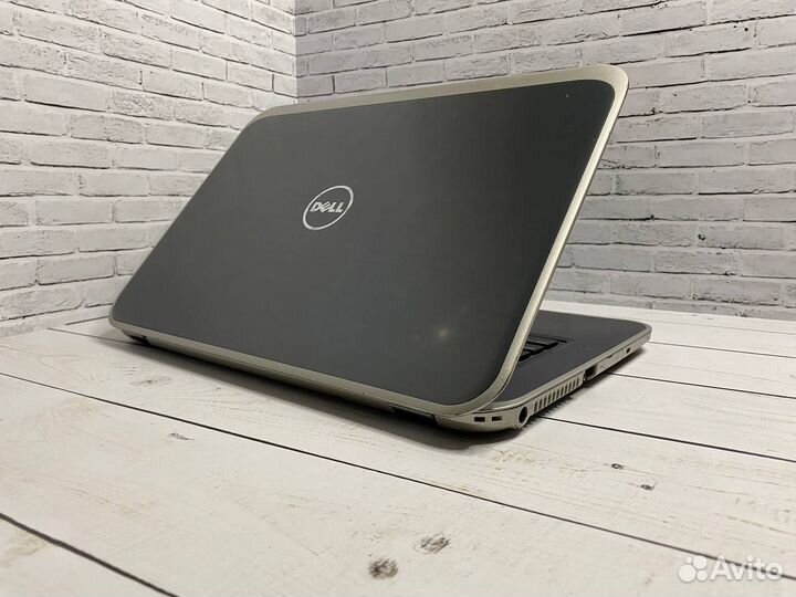 Игровой ноутбук Dell i5 / 6Gb / 2 видеокарты / SSD