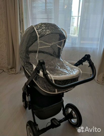 Коляска Riko bruno 3 в 1, производство Польша