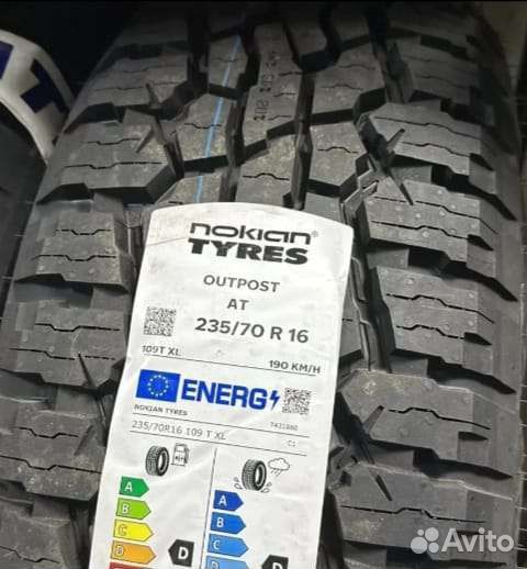 Nokian Tyres Outpost AT 235/70 R16 109T