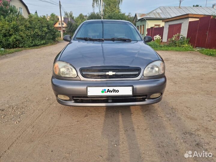 Chevrolet Lanos, 2008